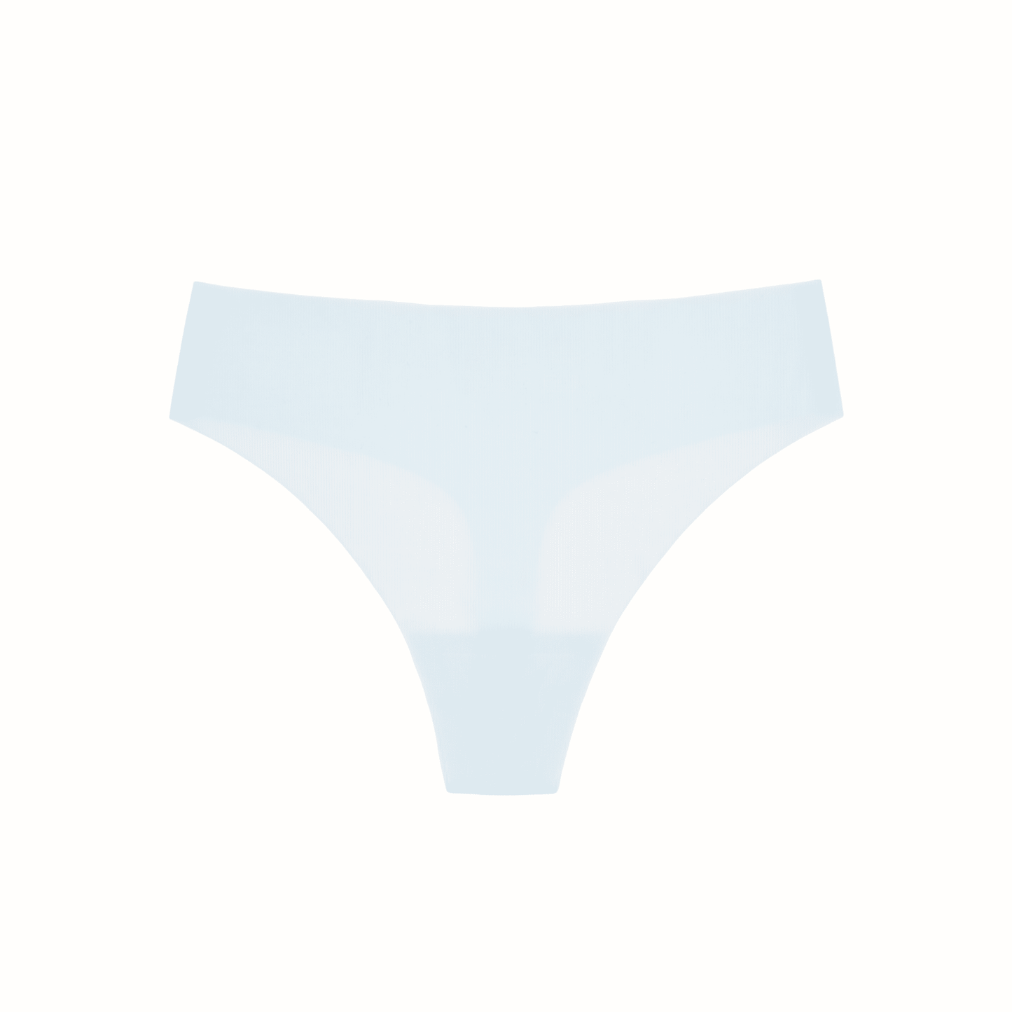 Honeydew Like Nothing Thong in Drift Blue