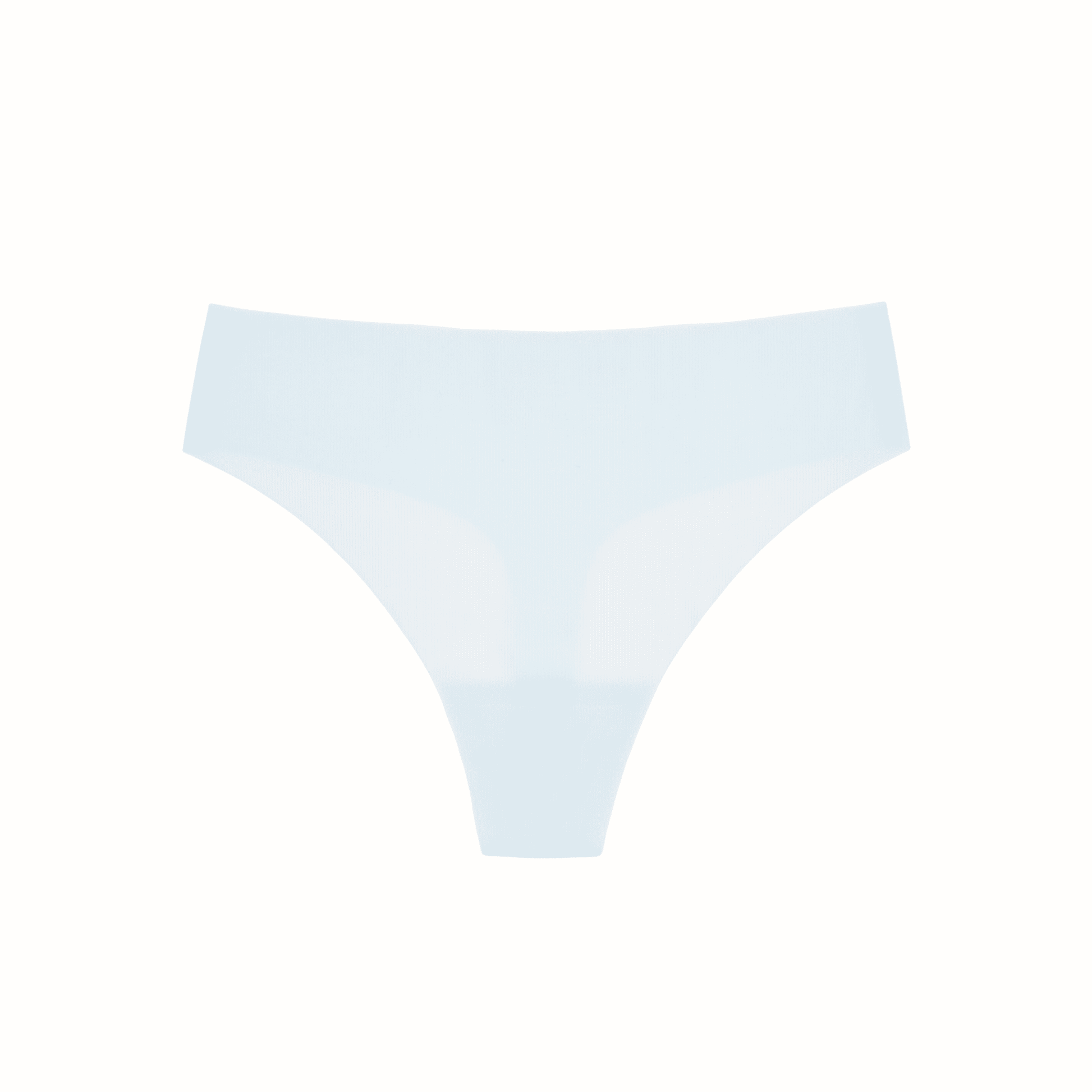 Honeydew Like Nothing Thong in Drift Blue
