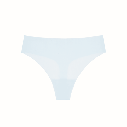 Honeydew Like Nothing Thong in Drift Blue