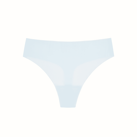 Honeydew Like Nothing Thong in Drift Blue