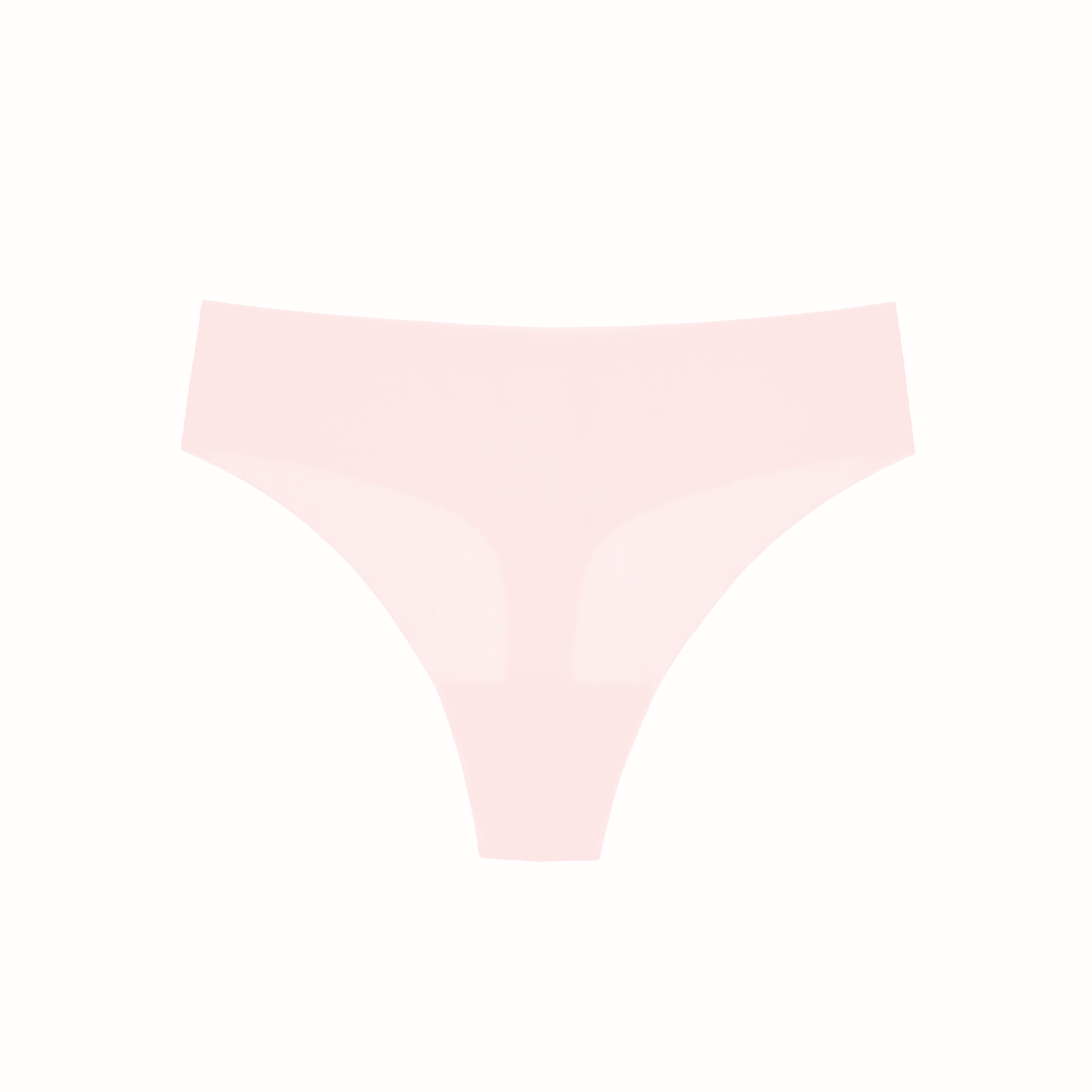 Honeydew Like Nothing Thong in Budding Pink