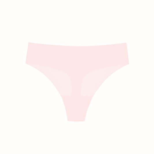 Honeydew Like Nothing Thong in Budding Pink