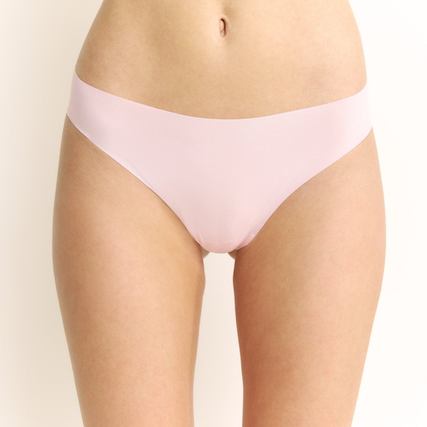 Honeydew Like Nothing Thong in Budding Pink