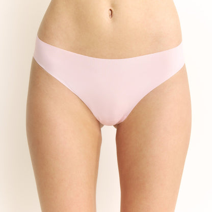 Honeydew Like Nothing Thong in Budding Pink
