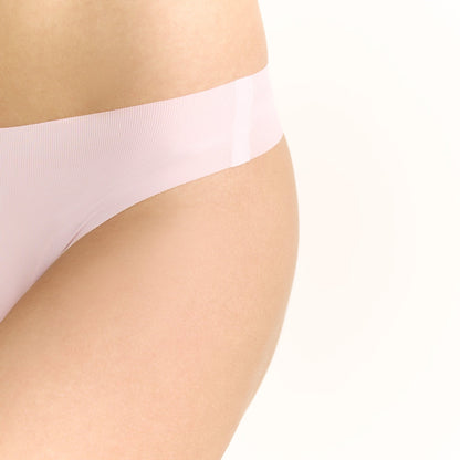 Honeydew Like Nothing Thong in Budding Pink
