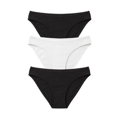 Honeydew Janelle Bikini 3-Pack in Essentials