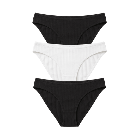 Honeydew Janelle Bikini 3-Pack in Essentials