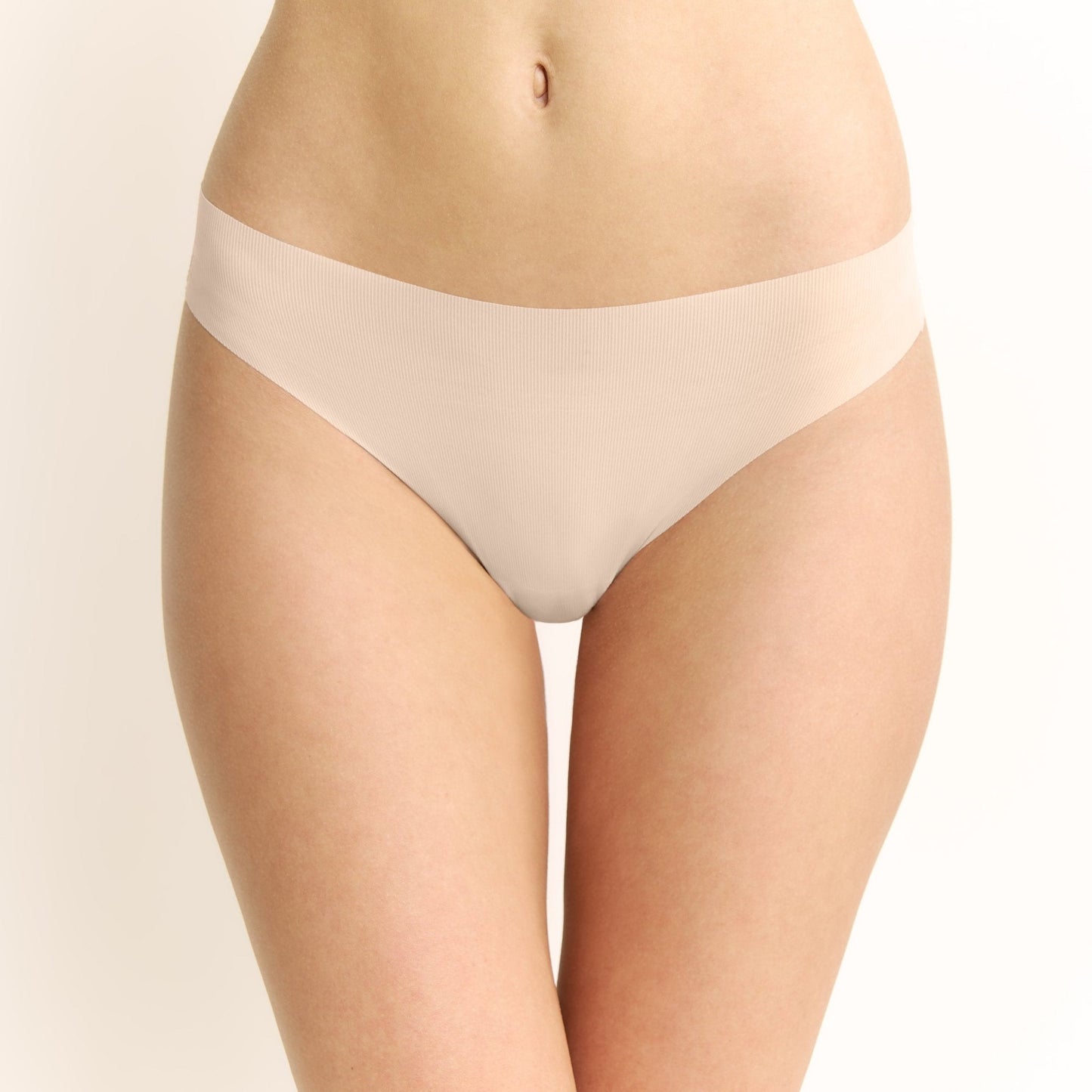Honeydew Like Nothing Thong 3-Pack in Basics & Budding Pink