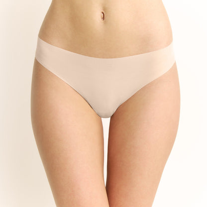 Honeydew Like Nothing Thong 3-Pack in Basics & Budding Pink