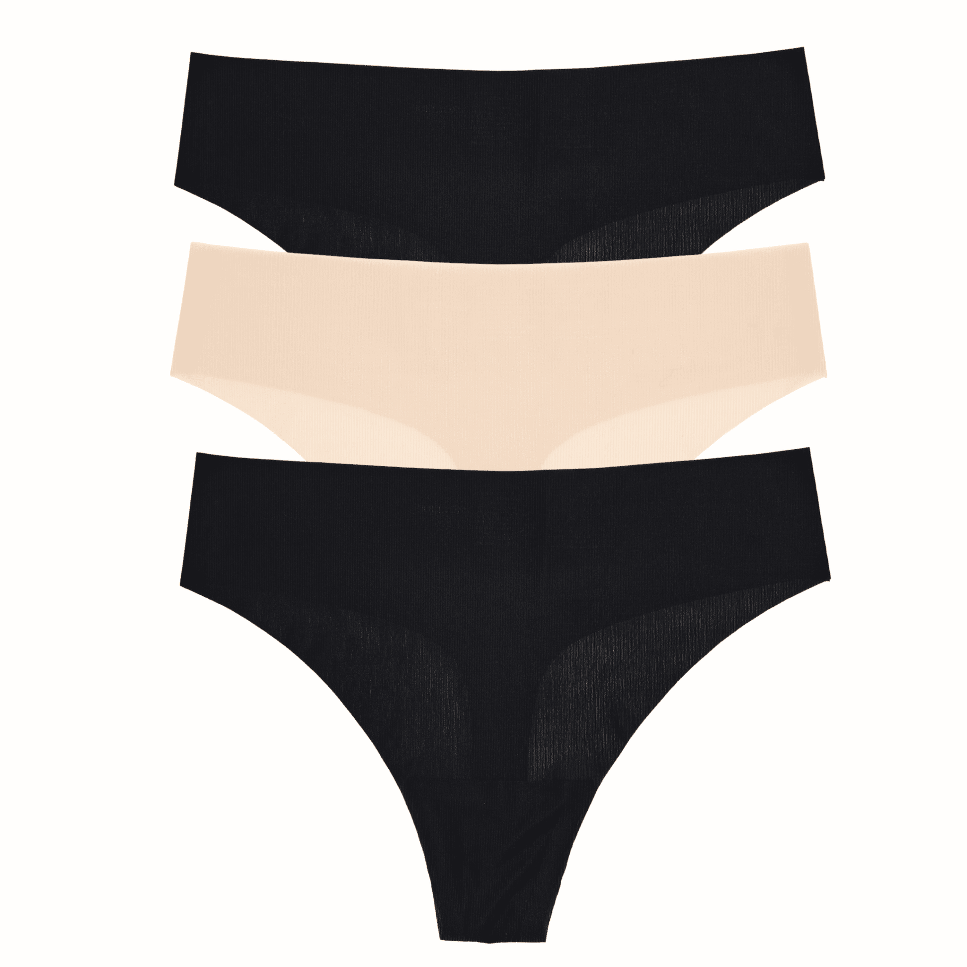 Honeydew Like Nothing Thong 3-Pack in Basics