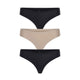Black/Nude/Black