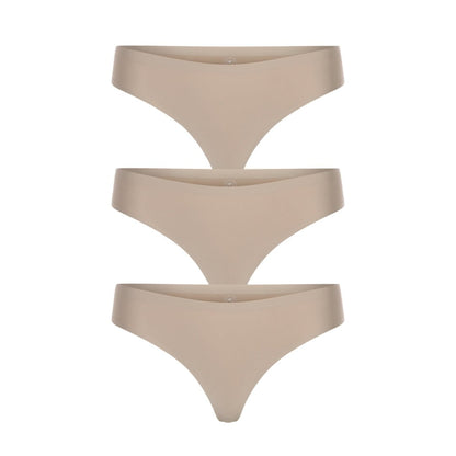 Honeydew Skinz Thong 3-Pack in Nude