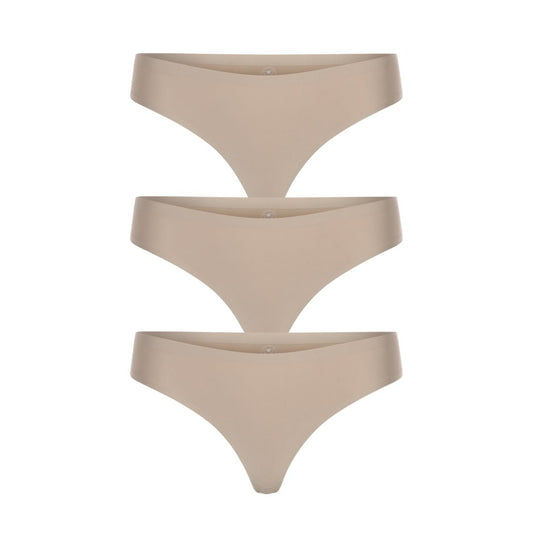 Honeydew Skinz Thong 3-Pack in Nude