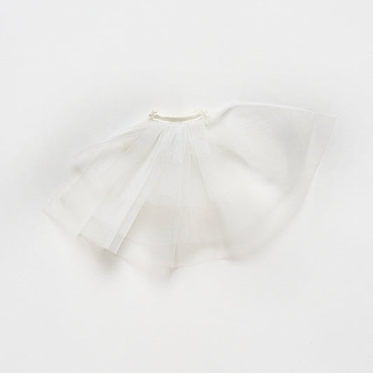 Honeydew Something New Clip Booty Veil in White
