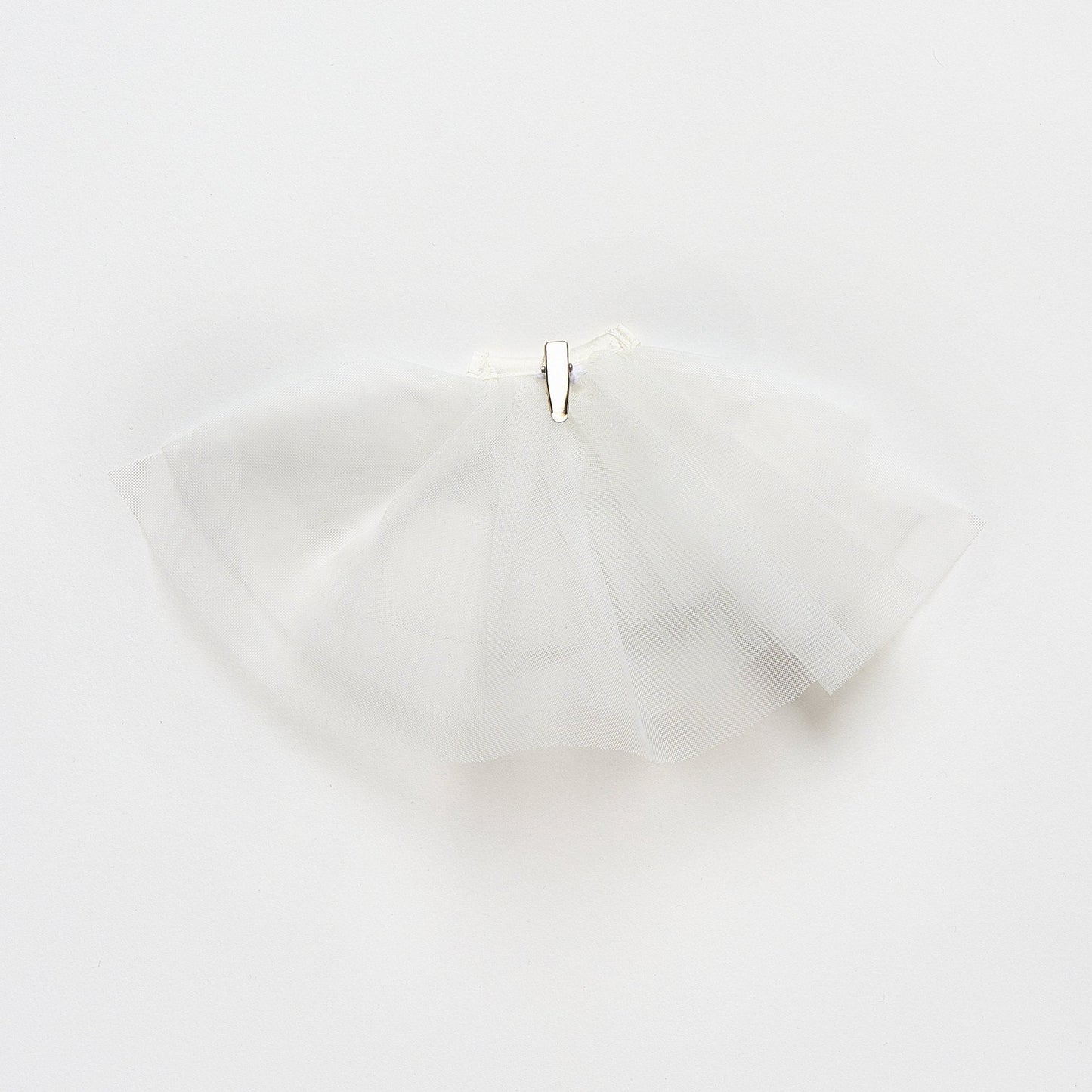 Honeydew Something New Clip Booty Veil in White