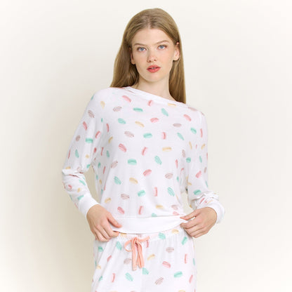 Honeydew Star Seeker Long Set in Macarons