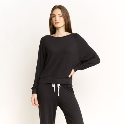 Honeydew Star Seeker Long Set in Black