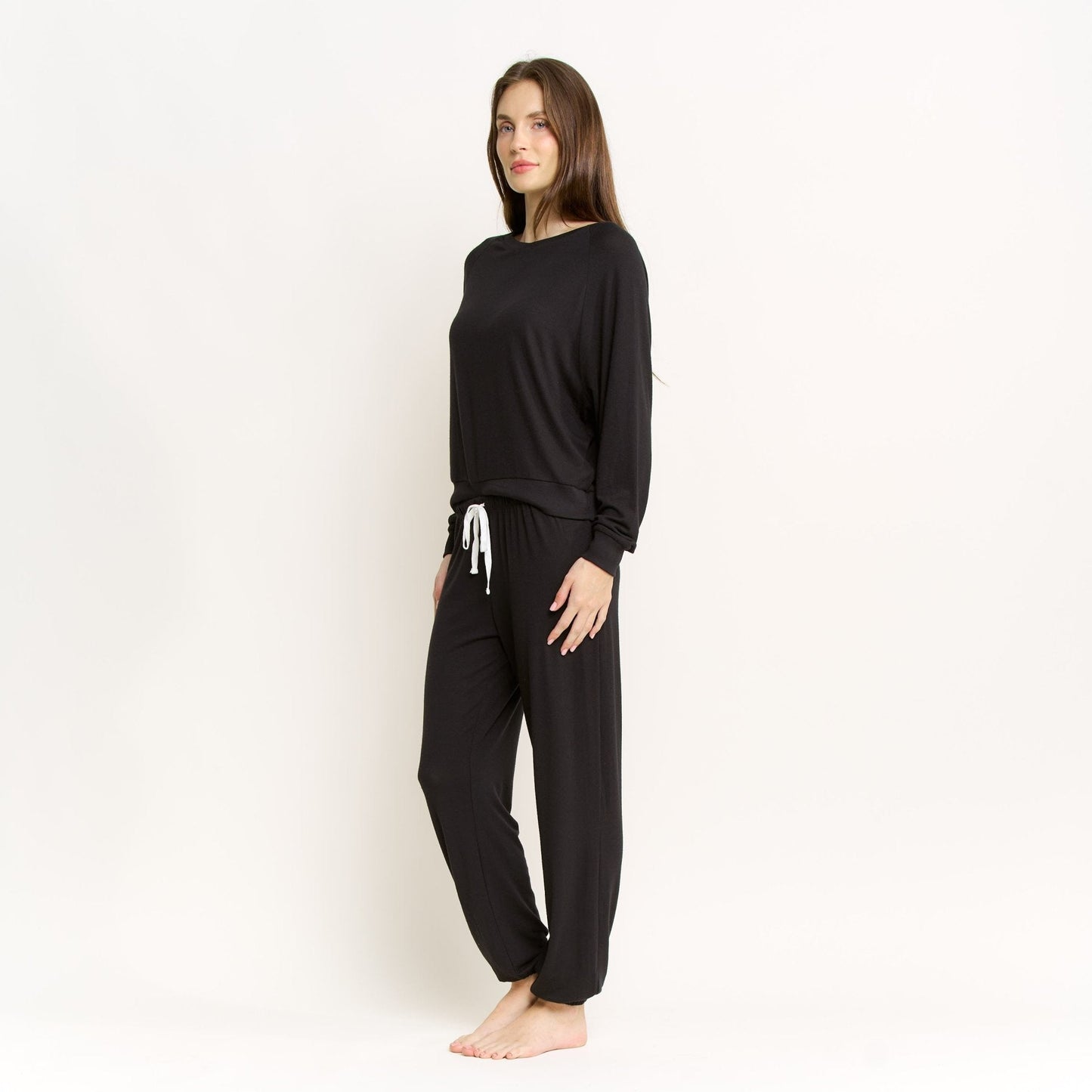 Honeydew Star Seeker Long Set in Black