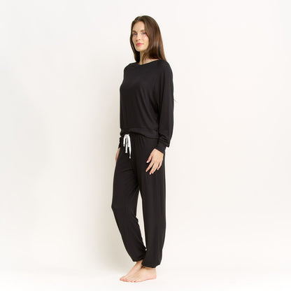 Honeydew Star Seeker Long Set in Black