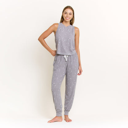 Honeydew Star Seeker Tank Pant Set in Castle Rock Stars