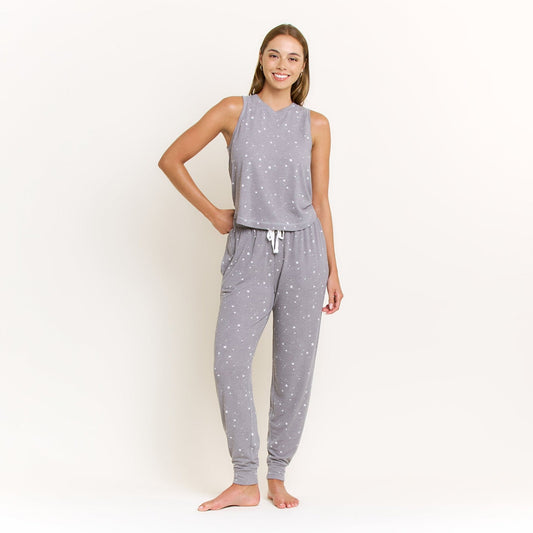 Honeydew Star Seeker Tank Pant Set in Castle Rock Stars