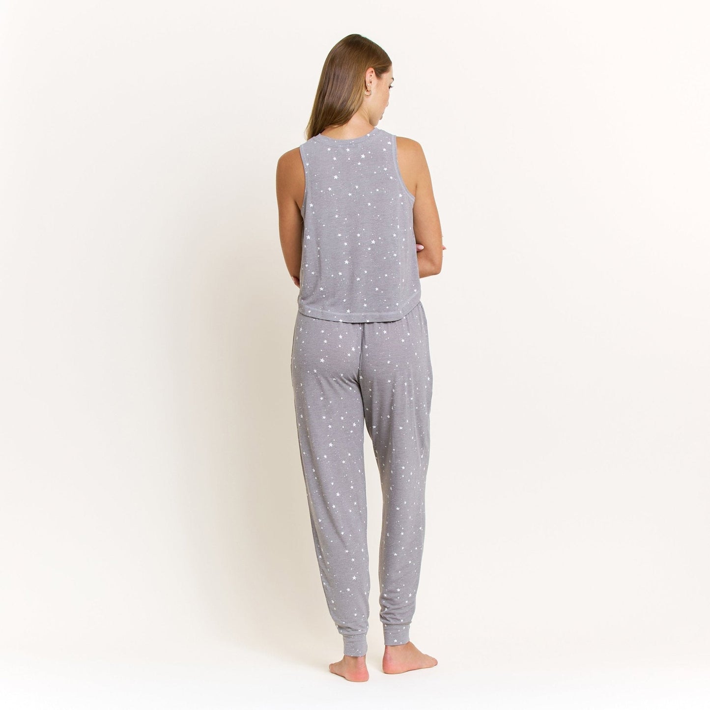 Honeydew Star Seeker Tank Pant Set in Castle Rock Stars