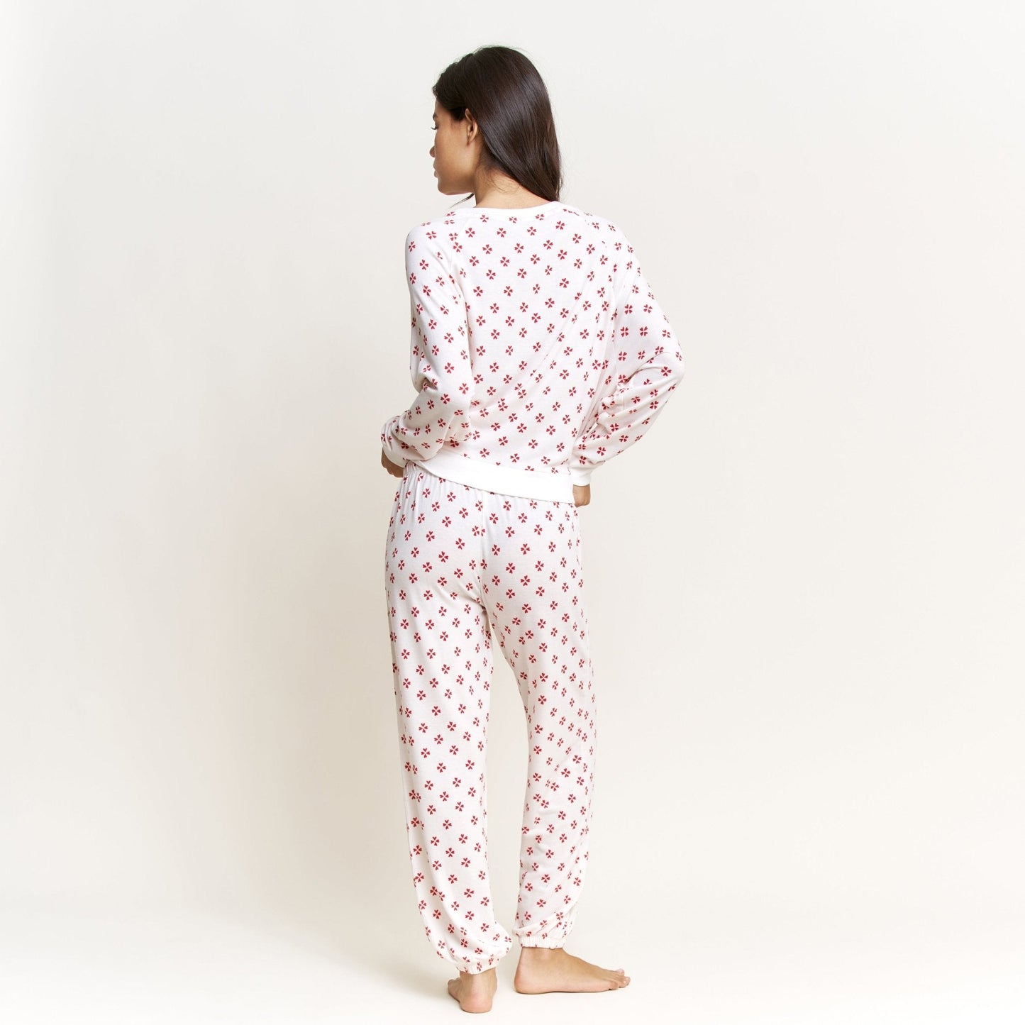 Honeydew Star Seeker Long Set in Lucky Hearts
