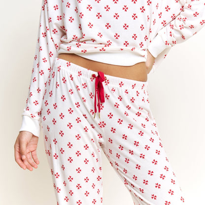 Honeydew Star Seeker Long Set in Lucky Hearts