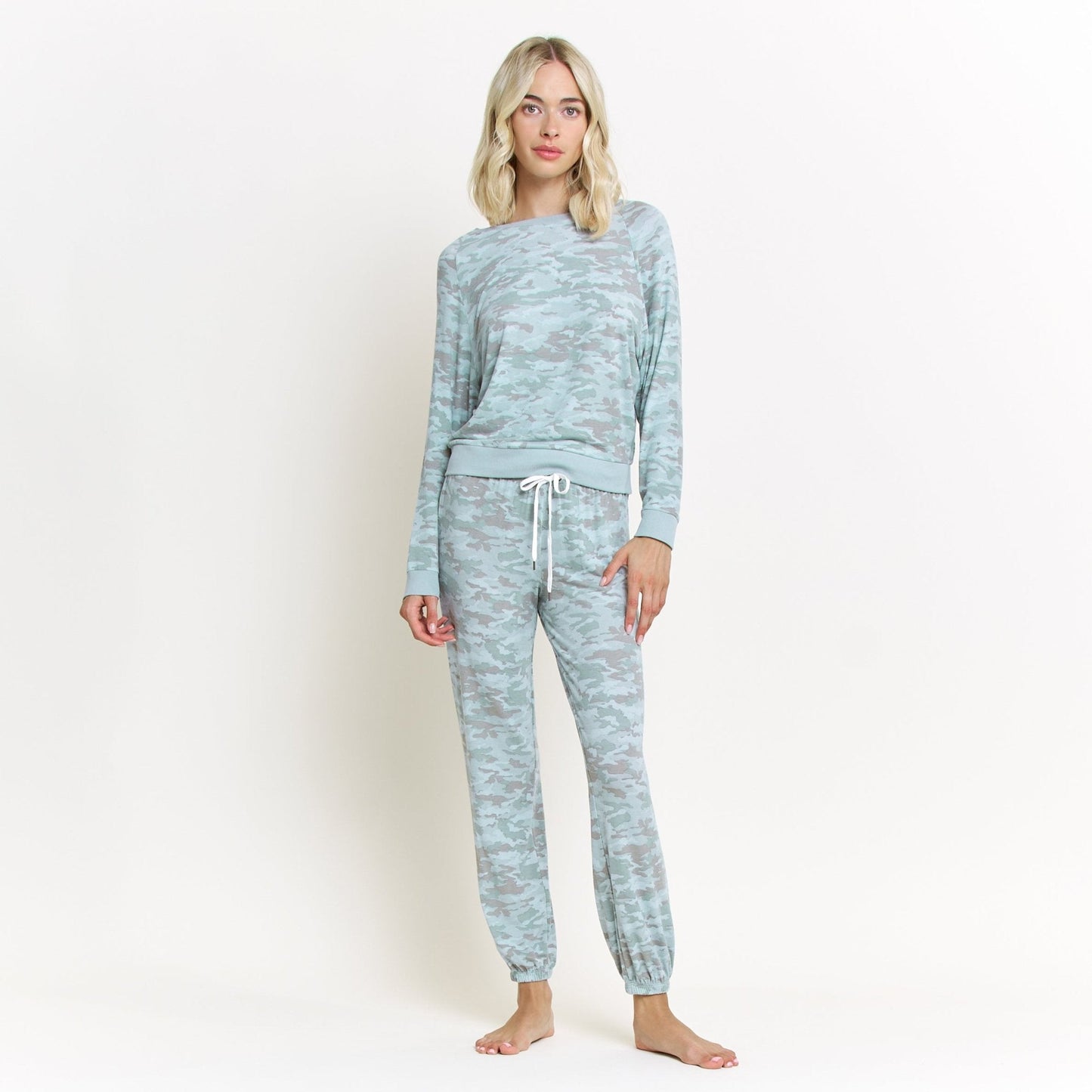Honeydew Star Seeker Long Set In Fern Camo