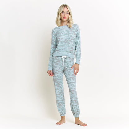 Honeydew Star Seeker Long Set In Fern Camo
