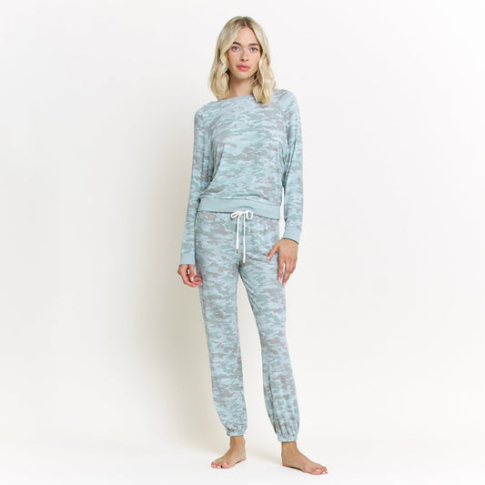 Honeydew Star Seeker Long Set In Fern Camo