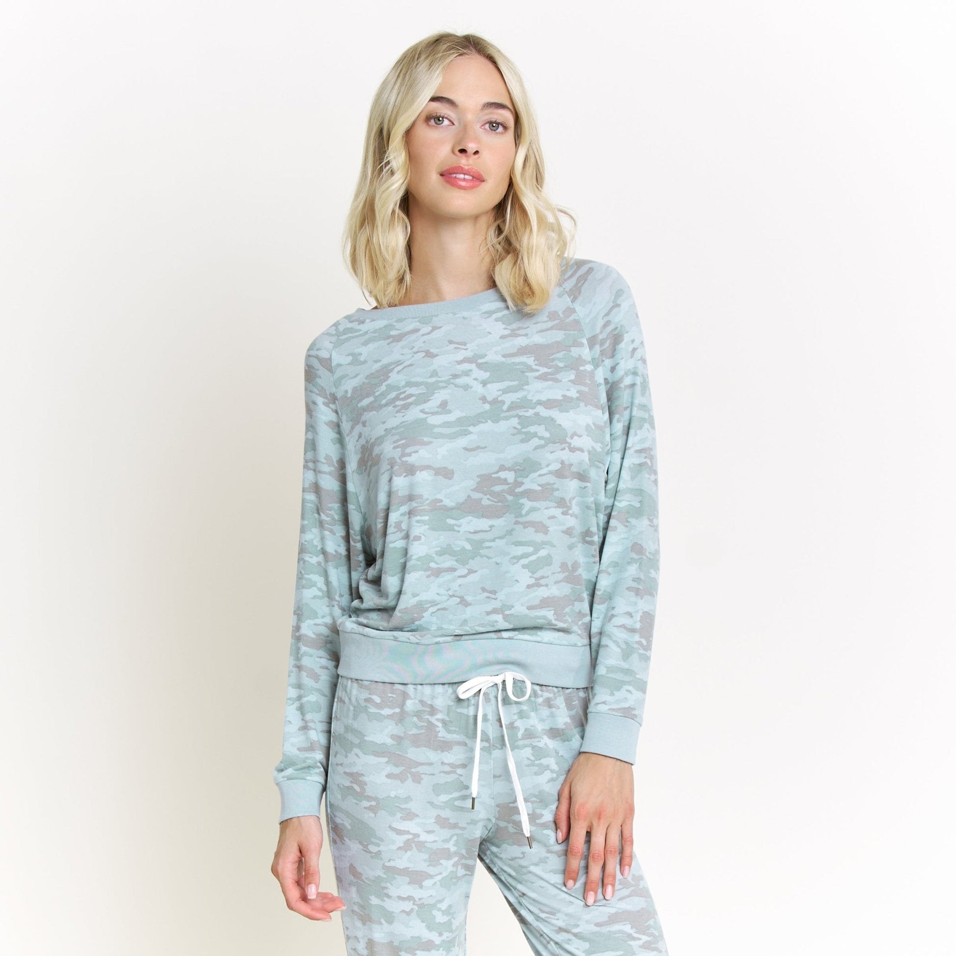 Honeydew Star Seeker Long Set In Fern Camo