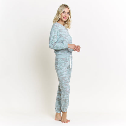 Honeydew Star Seeker Long Set In Fern Camo