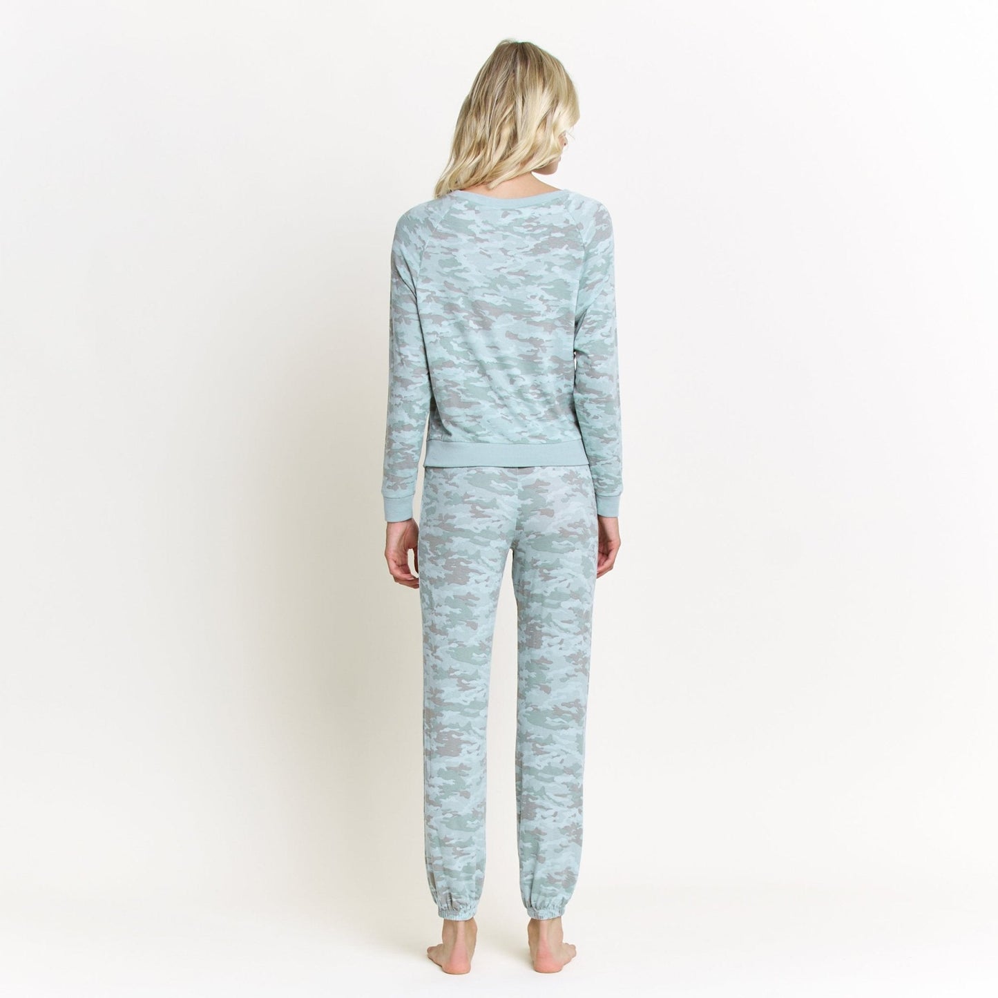 Honeydew Star Seeker Long Set In Fern Camo