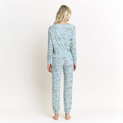 Honeydew Star Seeker Long Set In Fern Camo