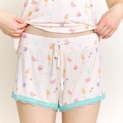 Honeydew All American Tank Shortie Set in Happy Hour