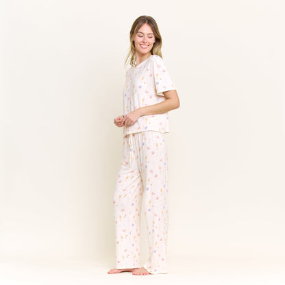 Honeydew All American Tee Pant Set in Happy Hour