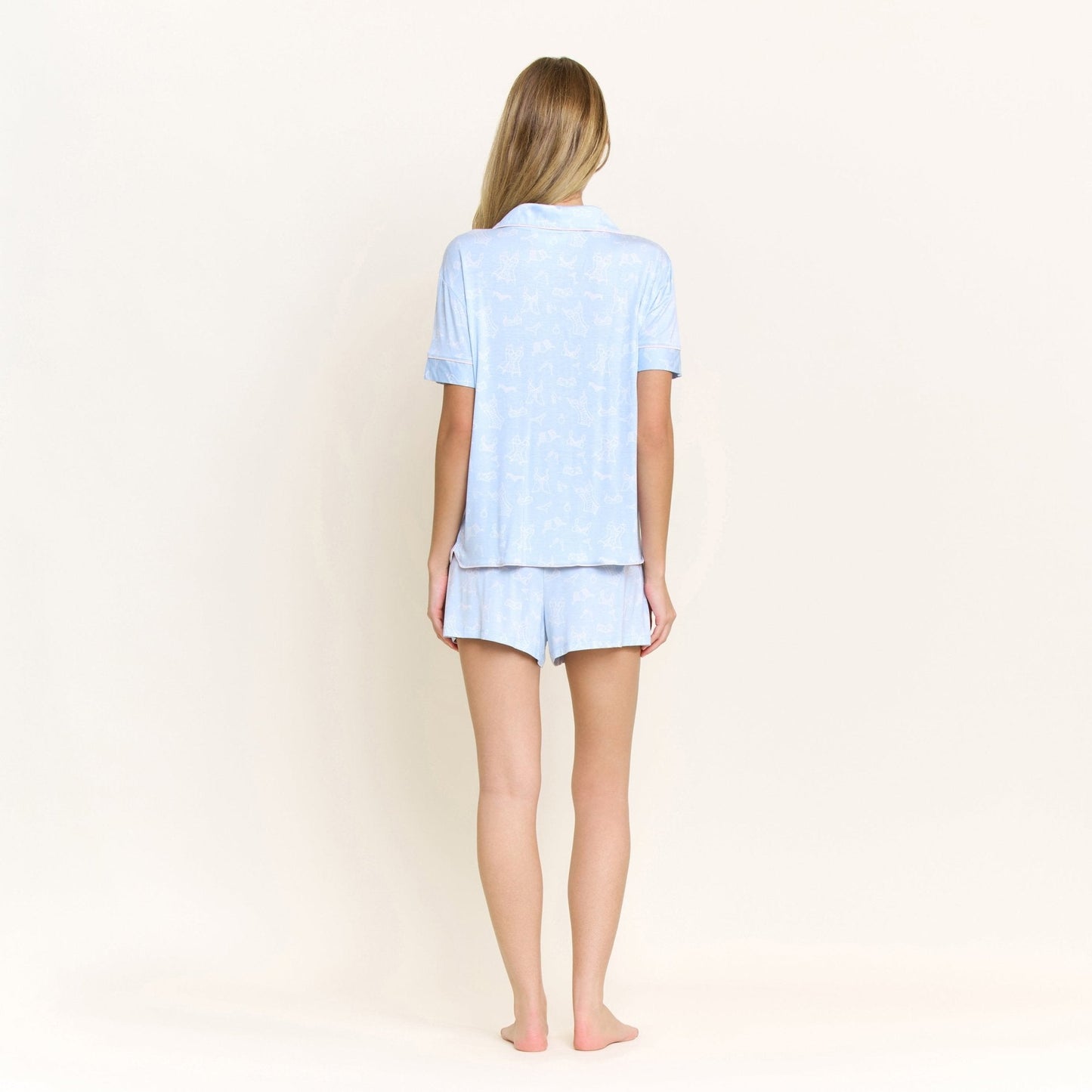 Honeydew All American Shortie PJ Set in Honeymoon Lingerie