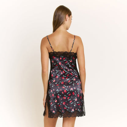 Honeydew Garden Of Eden Chemise in Dark Roses