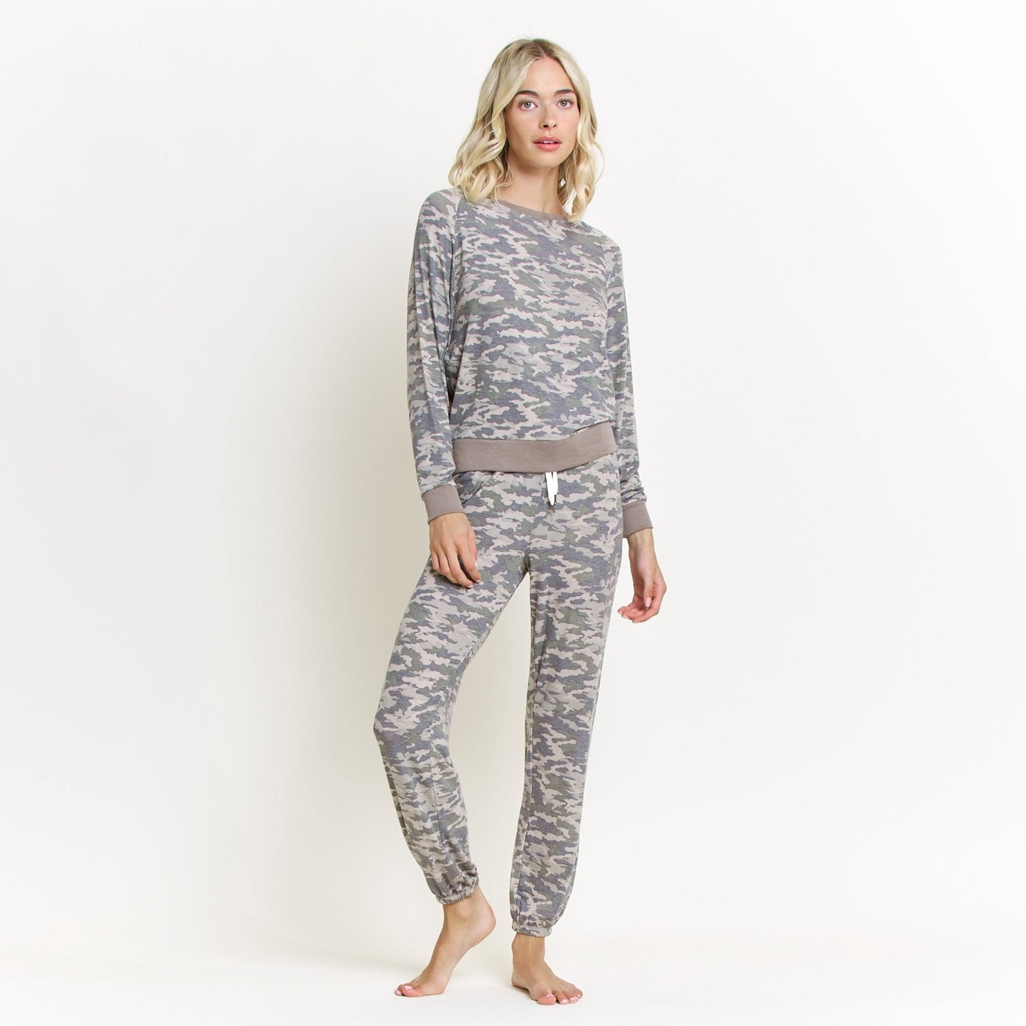 Honeydew Star Seeker Long Set In Camouflage