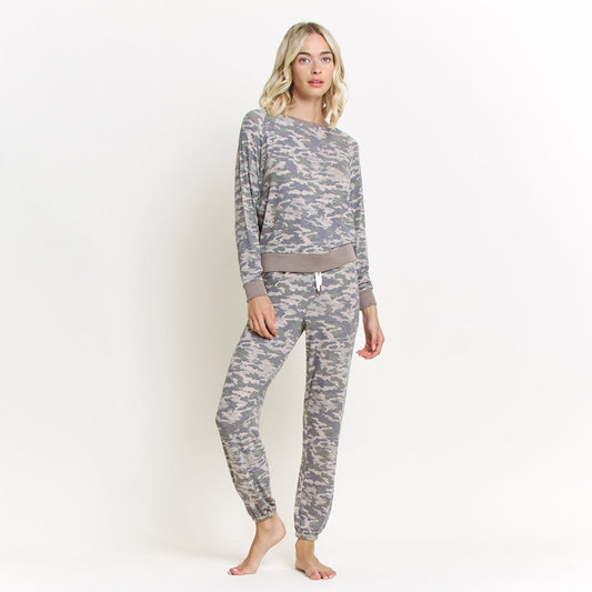 Honeydew Star Seeker Long Set In Camouflage