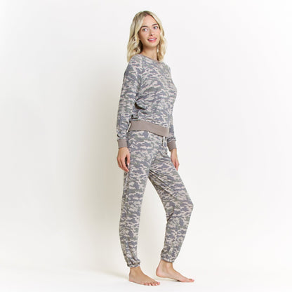 Honeydew Star Seeker Long Set In Camouflage