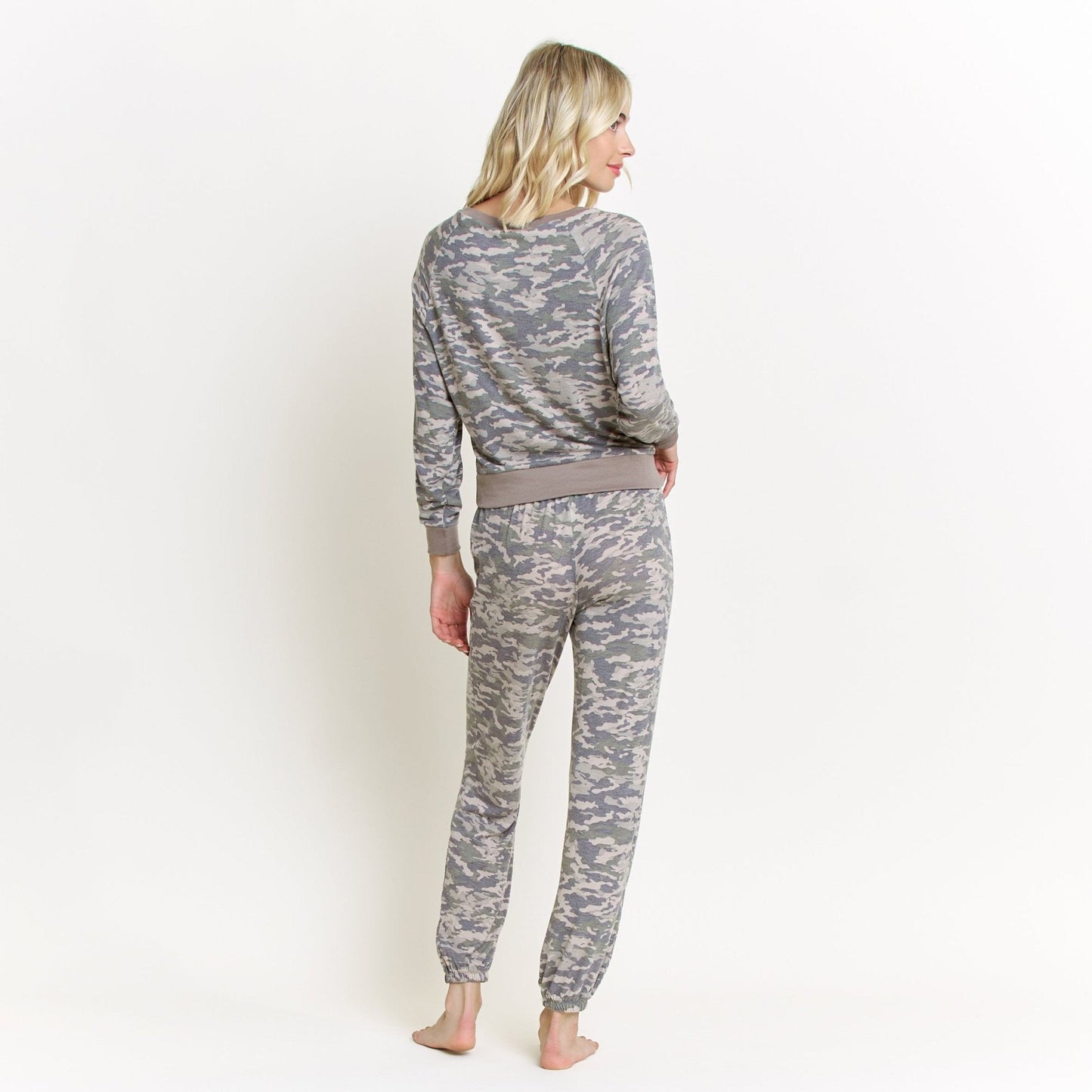 Honeydew Star Seeker Long Set In Camouflage
