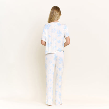 Honeydew All American Tee Pant Set In Honeymoon Floral