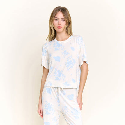 Honeydew All American Tee Pant Set In Honeymoon Floral