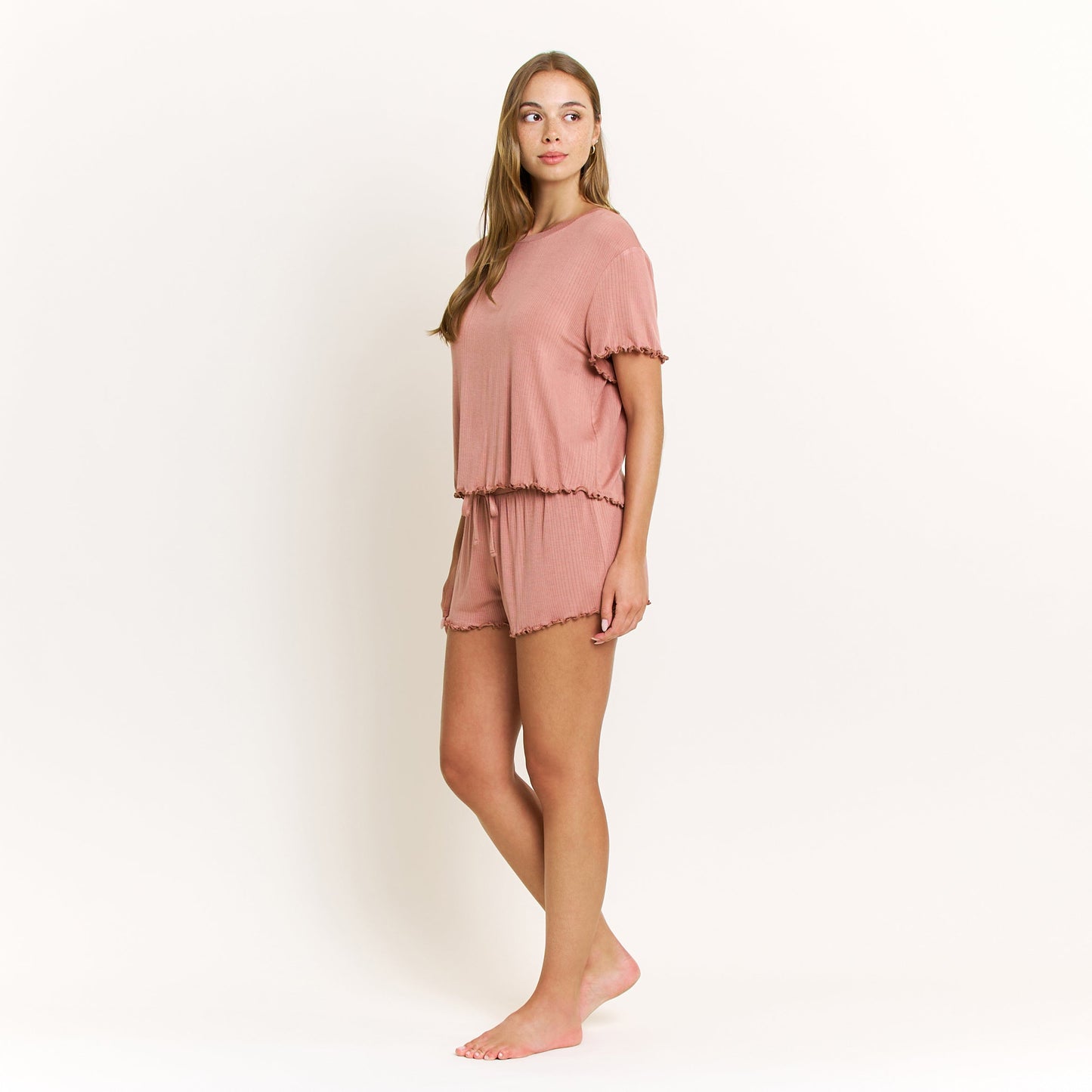 Honeydew Dreamland Shortie Set in Hazel
