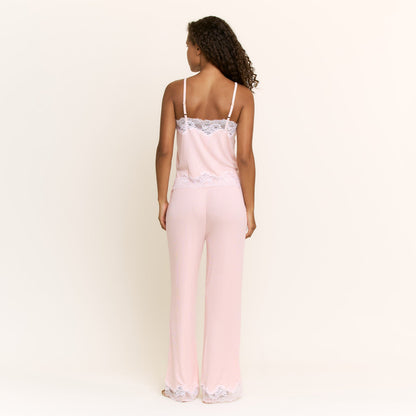 Honeydew Dream On Cami Pant Set in Sunkissed